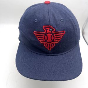 Mint League Cardinals Red Birds Blue Red Adjustable Baseball Hat one size